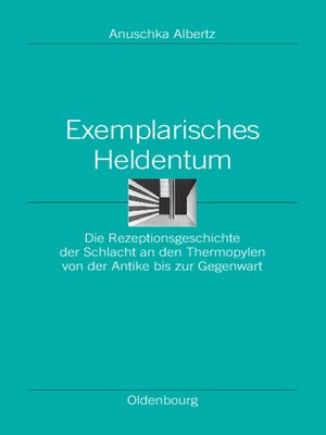 cover image of Exemplarisches Heldentum